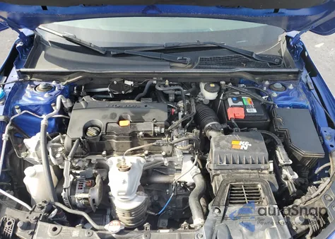 2023 Honda Civic Sport z USA, uszkodzony, nr VIN 2HGFE2F54PH564686